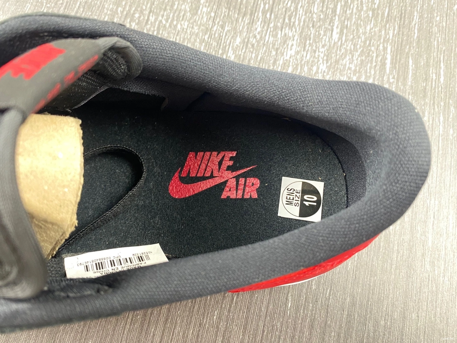 Cheap (2015) 1 Retro Low 705329-001 - Bred Jordan 0523